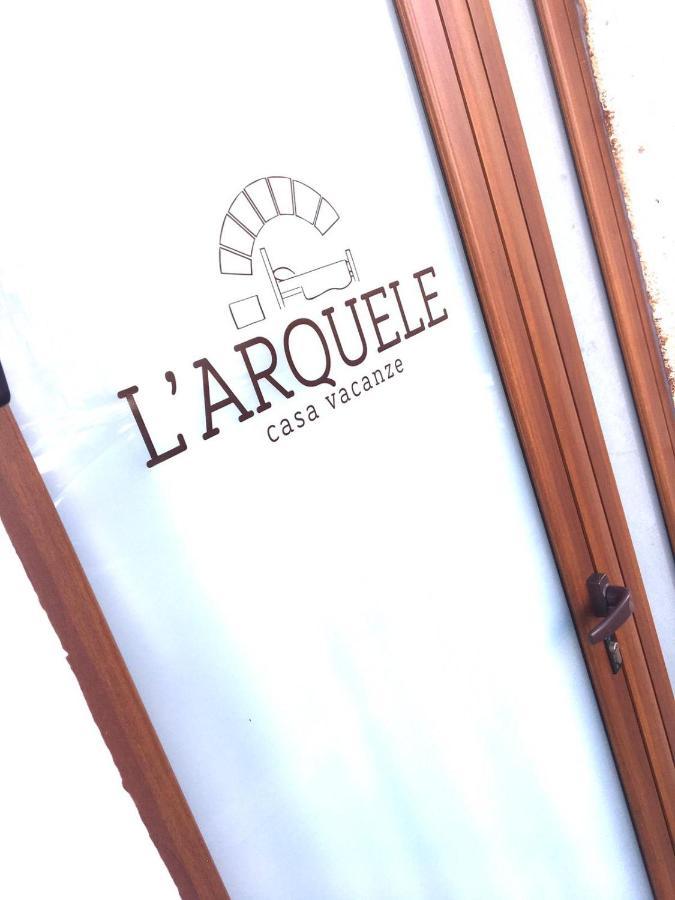 L'Arquele Villa Noci Bagian luar foto