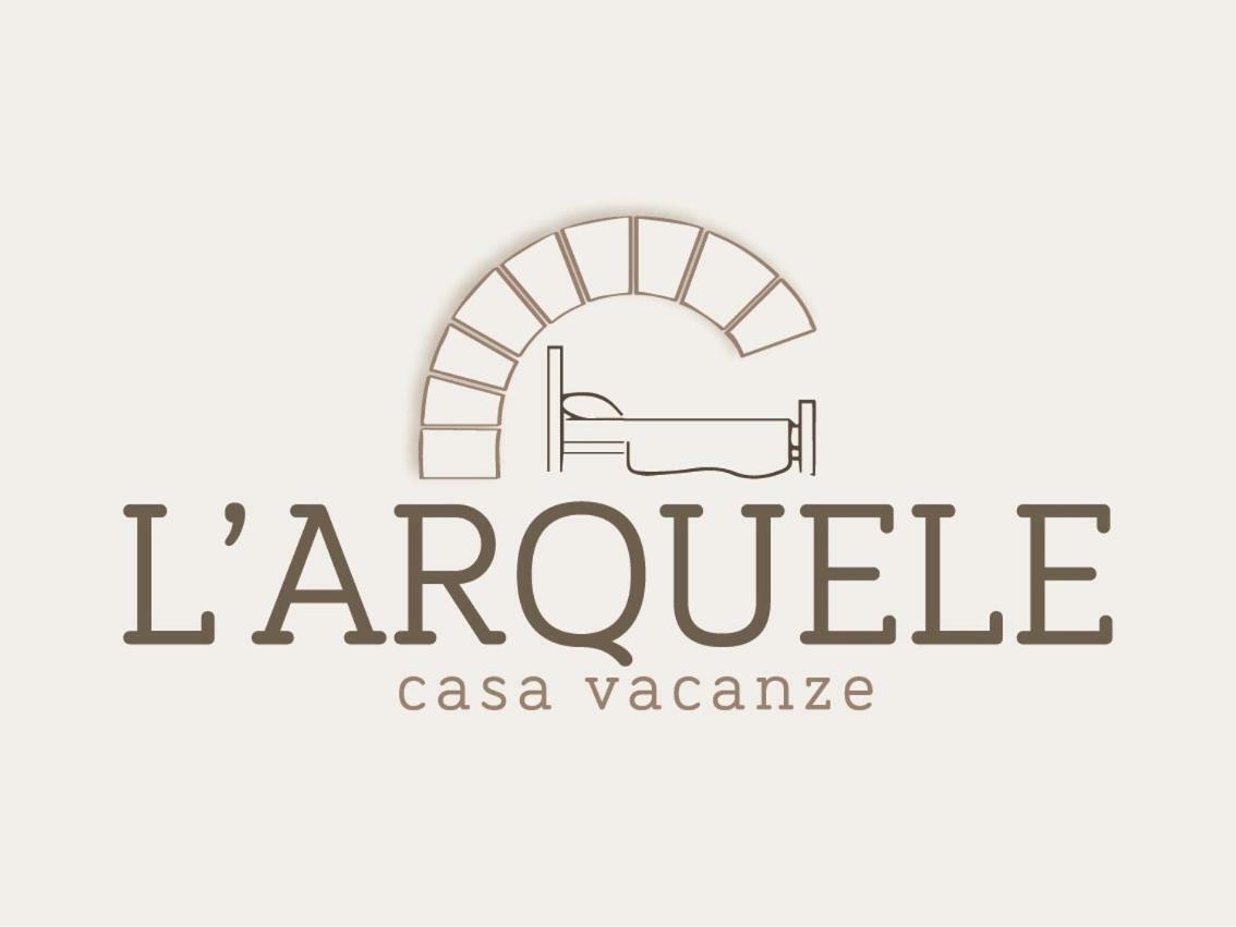 L'Arquele Villa Noci Bagian luar foto